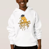 Octopus as Student with Diploma (Voorkant)