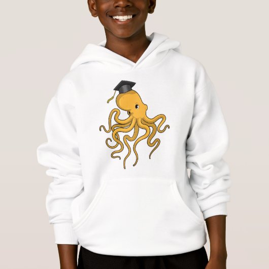 Octopus as Student with Diploma (Voorkant)
