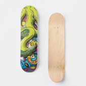 Octopus Attack Skateboard (Voorkant)
