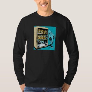 Octopus Automat Vending Machine Gatcha Cephalopode T-shirt