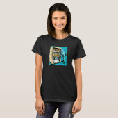 Octopus Automat Vending Machine Gatcha Cephalopode T-shirt (Voorkant volledig)
