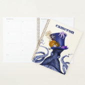 Octopus avec Casquette nautique (Devant avec enveloppe)