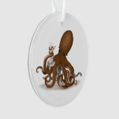 Octopus avec Fiole Mollusk Cephalopod Steampunk (devant)