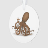 Octopus avec Fiole Mollusk Cephalopod Steampunk (devant)