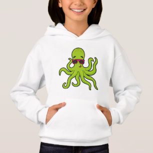 Octopus avec lunettes de soleil