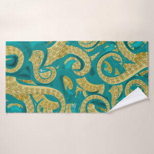 Octopus badhanddoek