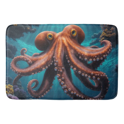 Octopus Badmat (Voorkant)