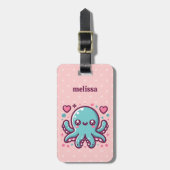 Octopus Bagagelabels (Voorkant verticaal)