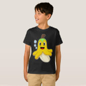 Octopus Banana T-shirt (Voorkant volledig)