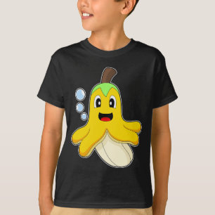 Octopus Banana T-shirt