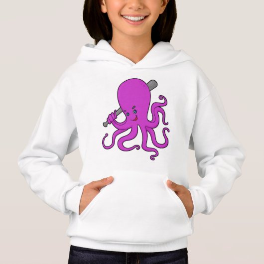 Octopus Baseball Baseball (Voorkant)
