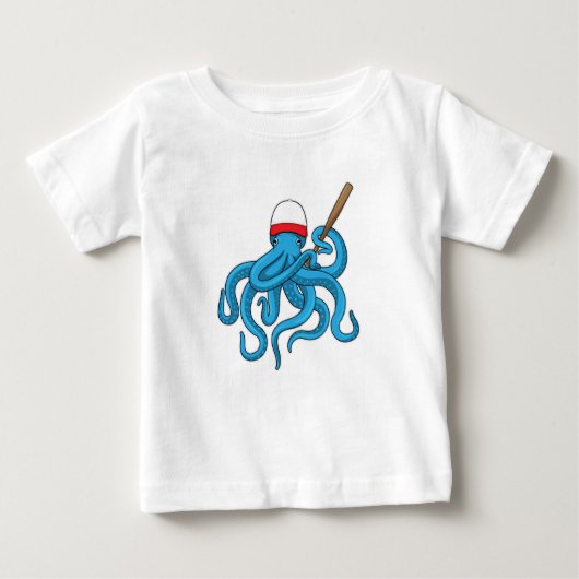 Octopus Baseball Baseball (Voorkant)