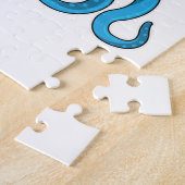 Octopus Baseball Baseball Legpuzzel (Zijkant)