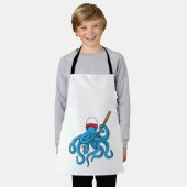 Octopus Baseball Baseball Schort (Gedragen)