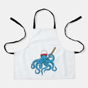 Octopus Baseball Baseball Schort