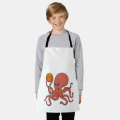 Octopus Basketball speler Basketball Schort (Gedragen)