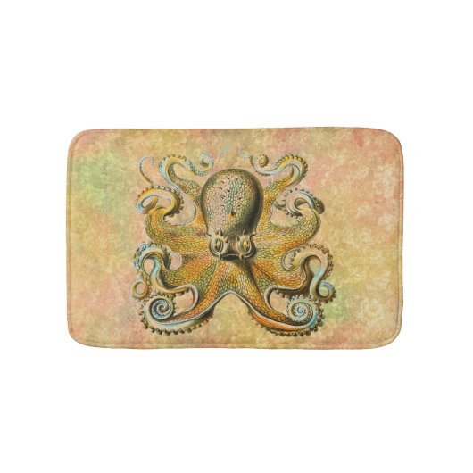 Octopus Bath Mat (Voorkant)