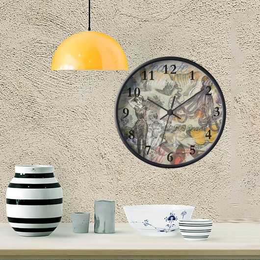 Octopus Beach Antiek kuststeampunk