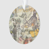 Octopus Beach Antique Côte Steampunk (devant)