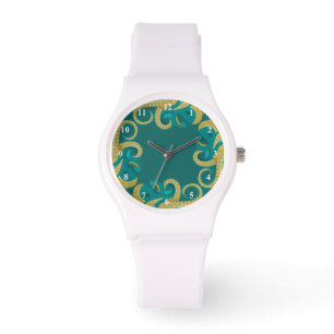 Octopus Bekijk modern design Horloge