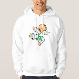 Octopus bij de vechtsport Karate Hoodie