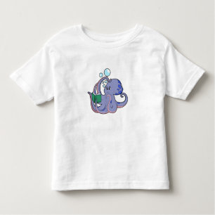 Octopus bij lezen boek kinder shirts