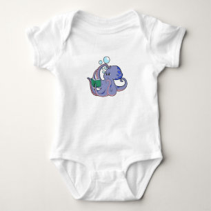 Octopus bij lezen boek romper