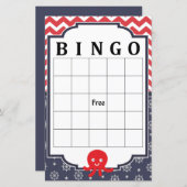 Octopus bingo (Voorkant / Achterkant)