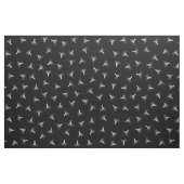  Octopus Black Toss Pattern Stof (Yard (91,4 cm))