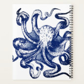 Octopus bleu (Dos)