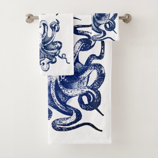 Octopus bleu (En situation)