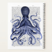 Octopus bleu (Dos)