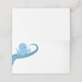 Octopus bleu | Cartes (Extérieur déplié)