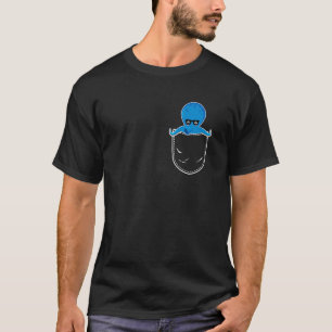 Octopus borstzak octopus zak octopus fans t-shirt