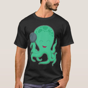 Octopus Bowling Bowling ball T-shirt