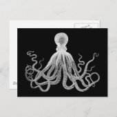 octopus briefkaart (Voorkant / Achterkant)