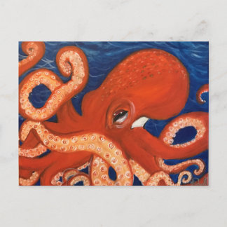Octopus Briefkaart