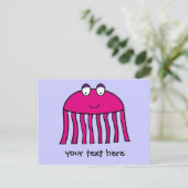 Octopus Briefkaart (Staand voorkant)