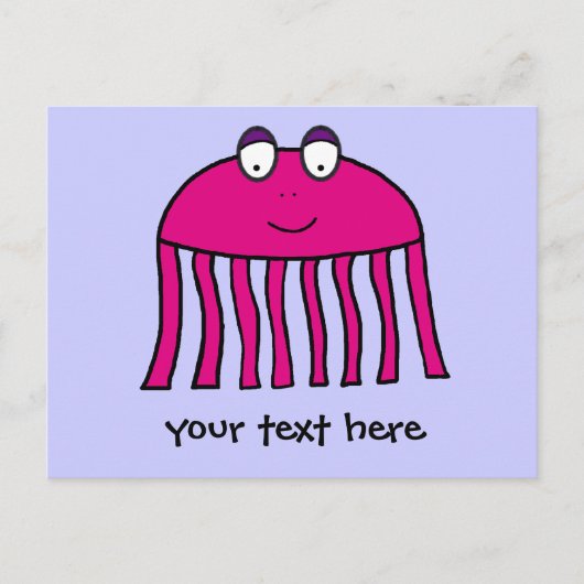 Octopus Briefkaart (Voorkant)