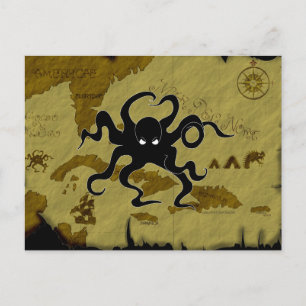 Octopus Briefkaart