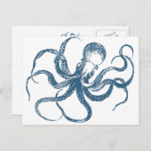 octopus briefkaart (Voorkant / Achterkant)