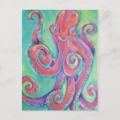 octopus briefkaart (Voorkant)