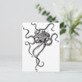Octopus Briefkaart (Staand voorkant)