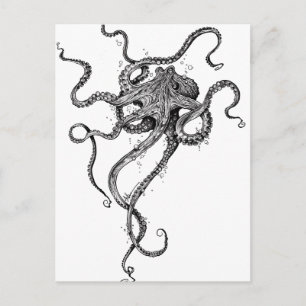 Octopus Briefkaart