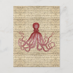  octopus briefkaart