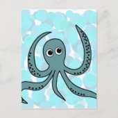 Octopus Briefkaart (Voorkant)