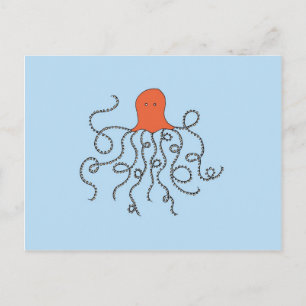 Octopus Briefkaart