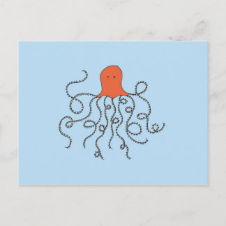 Octopus Briefkaart
