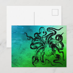 Octopus Briefkaart