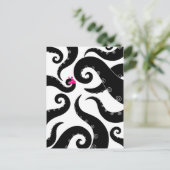 Octopus Briefkaart (Staand voorkant)